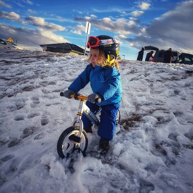 Oquirrh Mountains Sledding Bowl