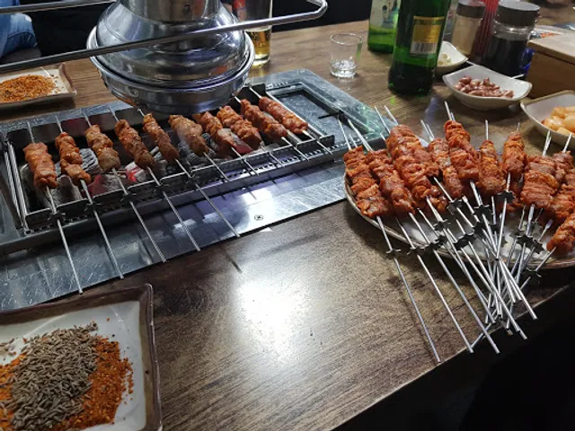 Myeongbong Lamb Skewers