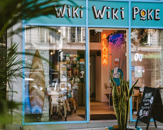 Wiki Wiki Poke Mariahilfer Straße