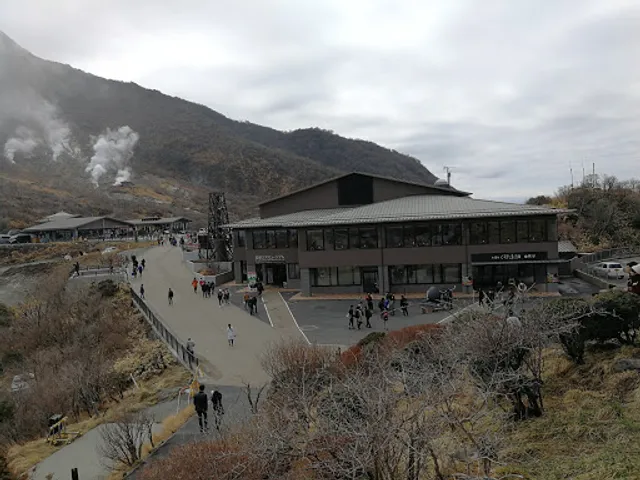 Volcanic Steam Vent Area
