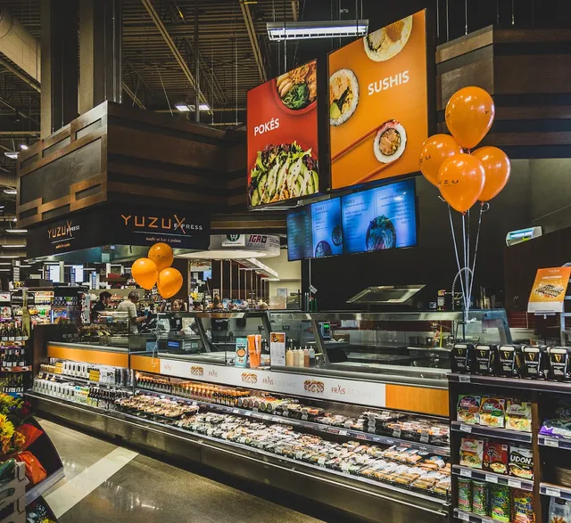 Yuzu sushi Express
