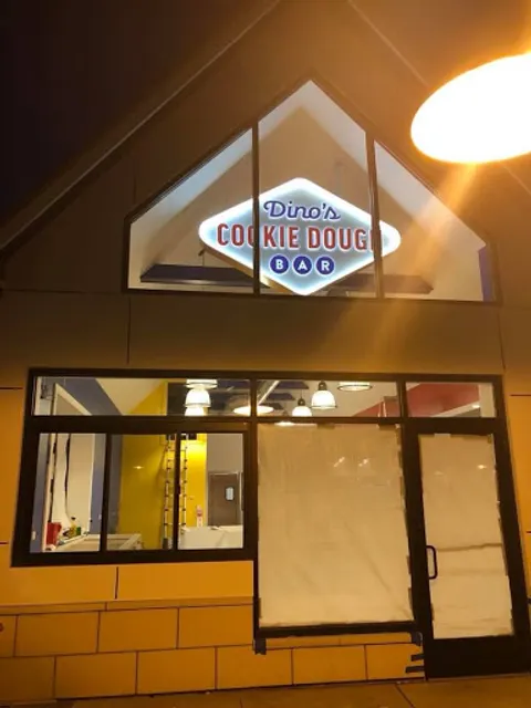 Dino’s Cookie Dough Bar