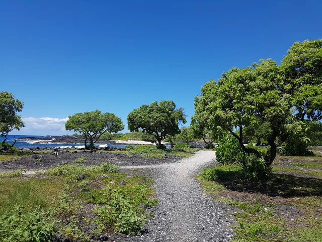 Old Kona Airport State Recreation Area