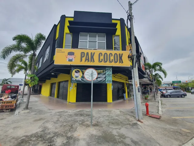 Kelip-Kelip Ikan Bakar Kuala Selangor