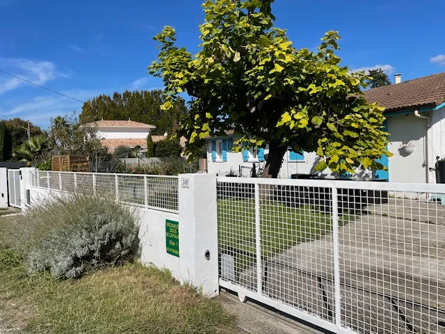 Vacances sous le Catalpa Bassin Arcachon Gite 1 et Gite 2 PMR