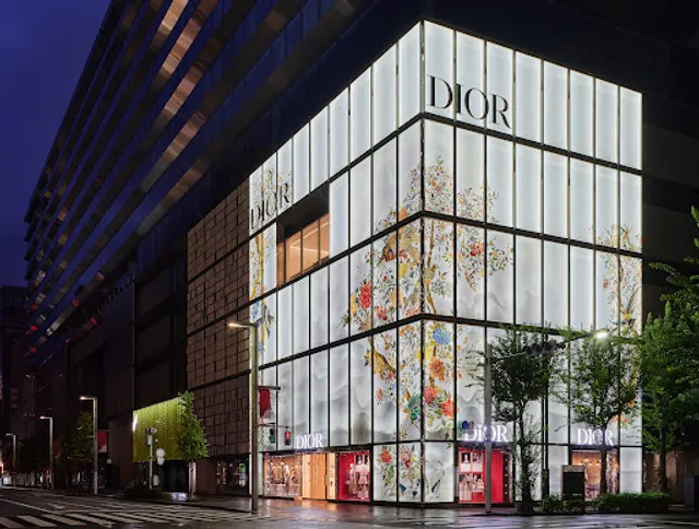 DIOR House of Dior Ginza