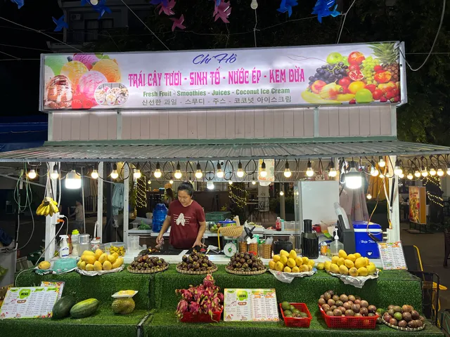 Chí Hồ - Mango - Coffee "과일-주스-스무디-커피"