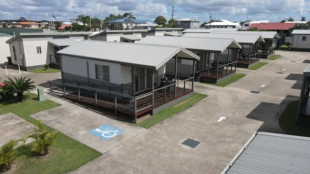 The Bowlo Holiday Cabins