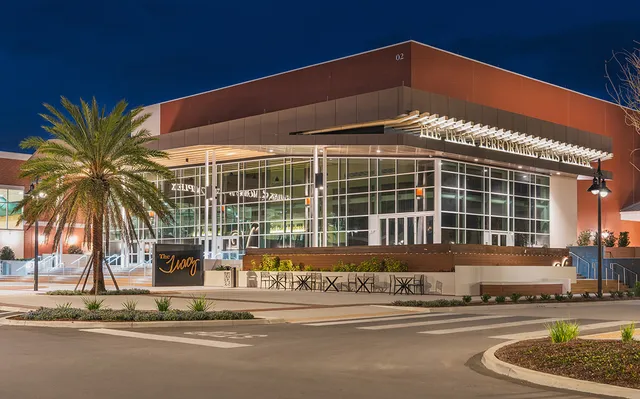 The Tracy Performing Arts Center