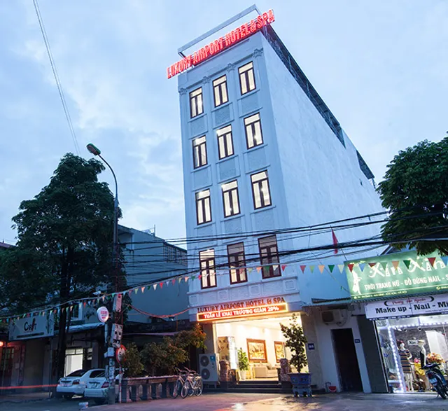 Luxury Airport Hotel & Travel (Sân Bay Nội Bài)