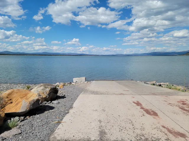 Eagle Lake Marina - Boat Ramp