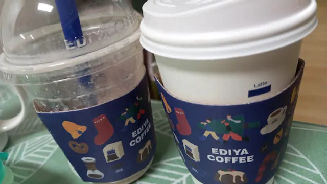 이디야커피 경기광주세무서점