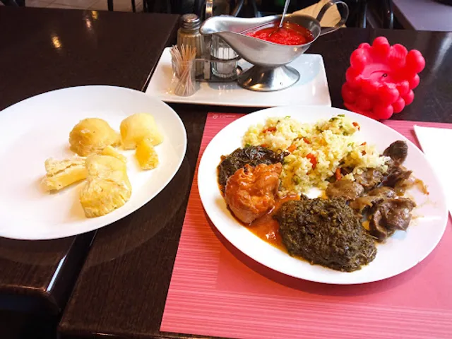 Restaurant rwandais "La Boule Bleue"