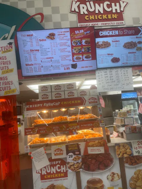 Krispy krunchy chicken Eastpointe 9mile & Kelly RD