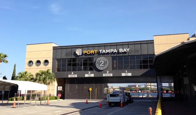 Port Tampa Bay Cruise Terminal - 2