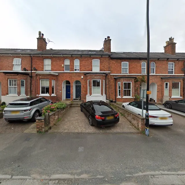 Curry Mile Altrincham