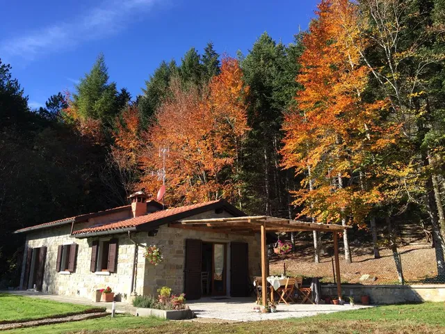 CASA SILVA_CAMPORINO ( Nel Cuore del Parco Delle Foreste Casentinesi).