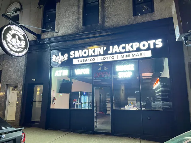 Smokin Jackpots