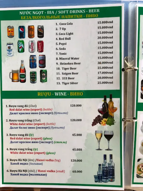 Restaurant Madam Hanh