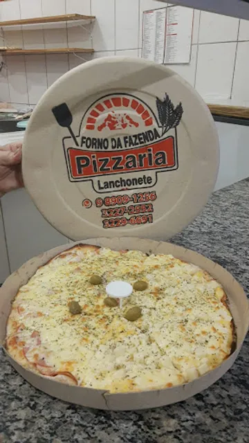 Pizzaria forno da fazenda