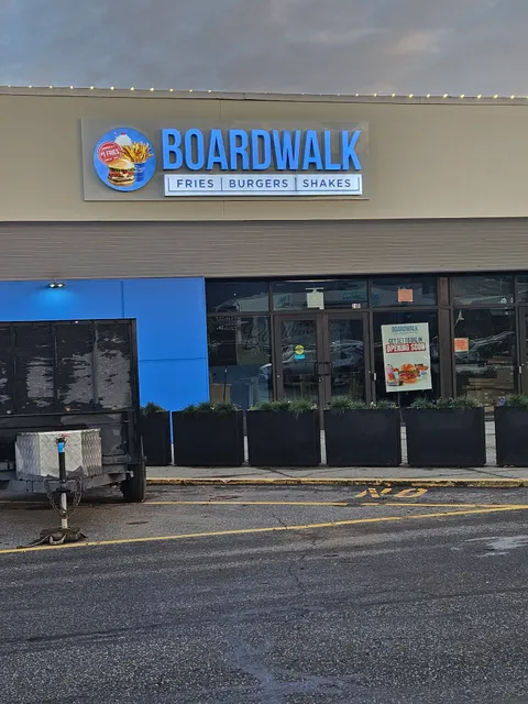 Boardwalk Burgers - Chilliwack