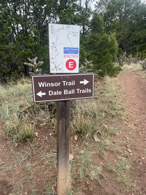 Little Tesuque Creek Open Space Trailhead