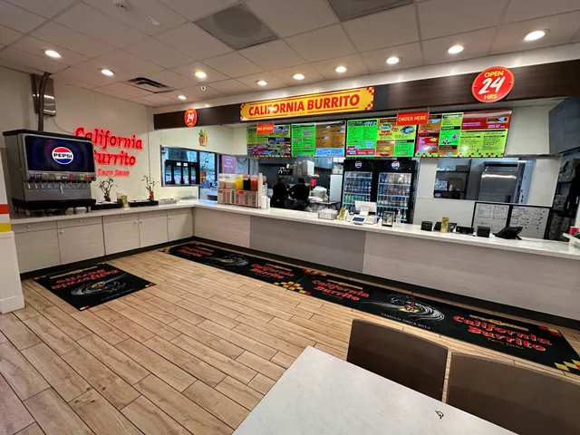 California Burrito Taco Shop