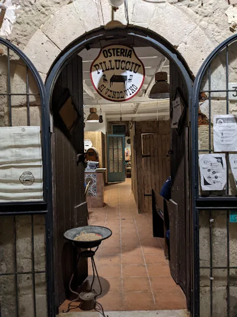 Osteria da Pillucciu