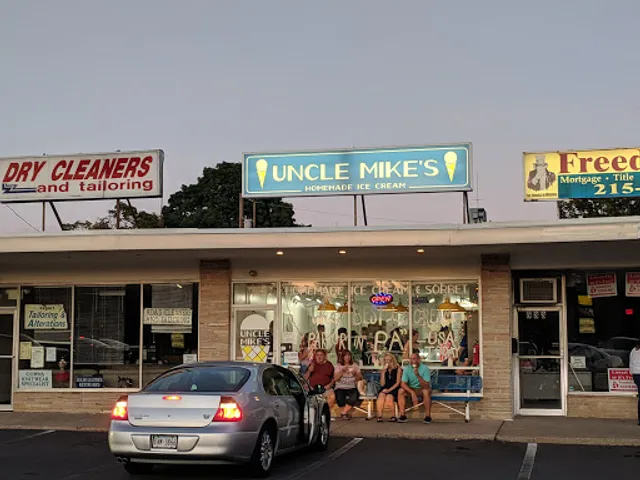 Uncle Mike's Homemade Ice Cream