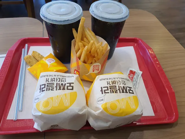 롯데리아 부산거제점