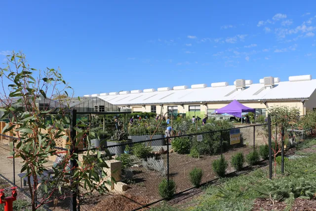 Murdoch Student Garden Centre