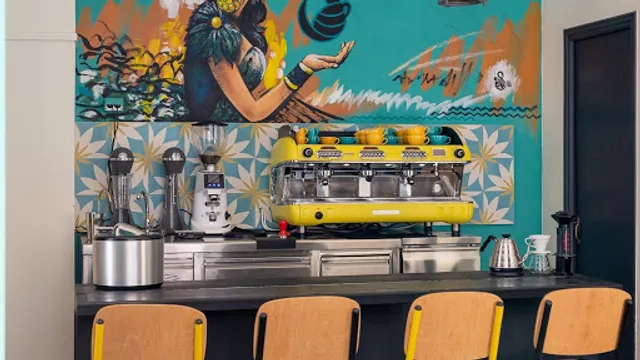 Armadillo coffee brewery