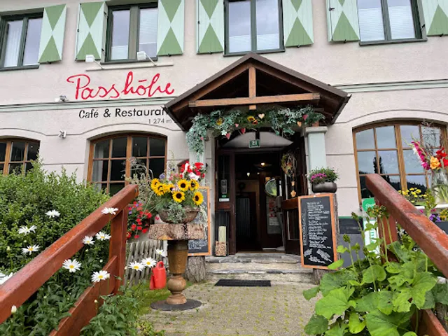 Restaurant & Cafe Passhöhe