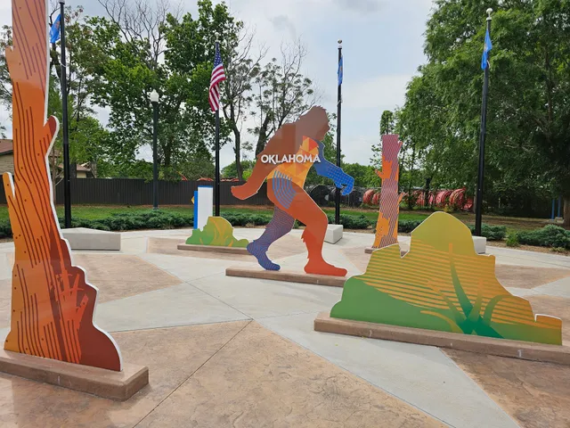 Oklahoma Visitor Center and Rest Area