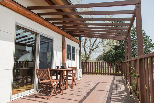 IZU HOUSE Luxury Log Cabin