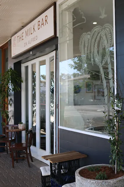 The Milk Bar on Alfred