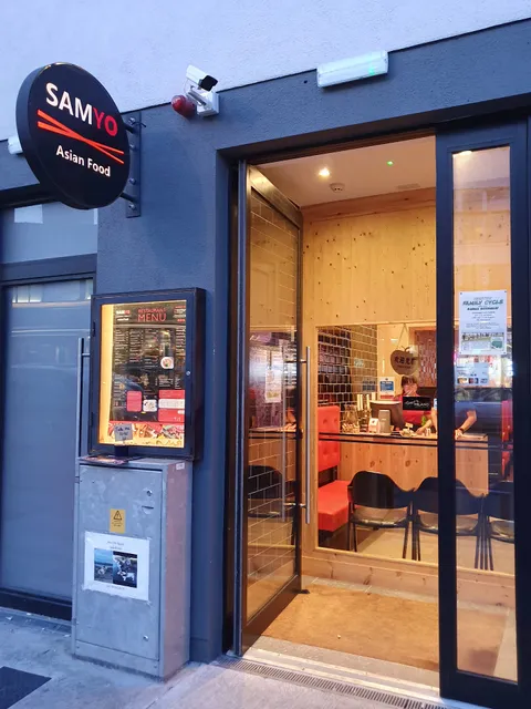 Samyo Asian Food