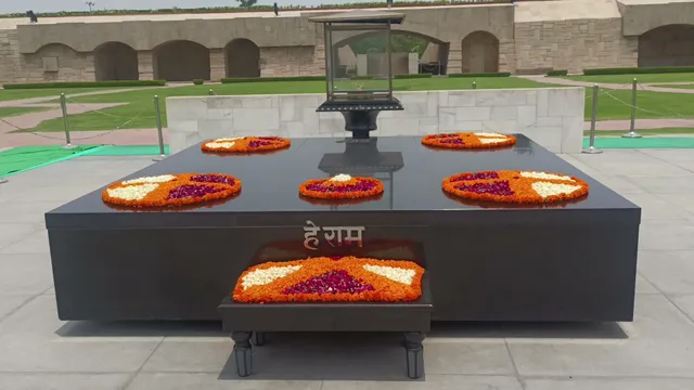 Raj Ghat Memorial