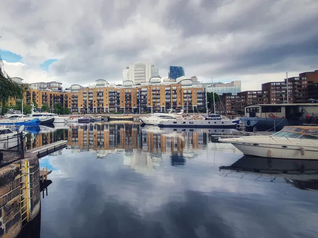 St Katharine Docks