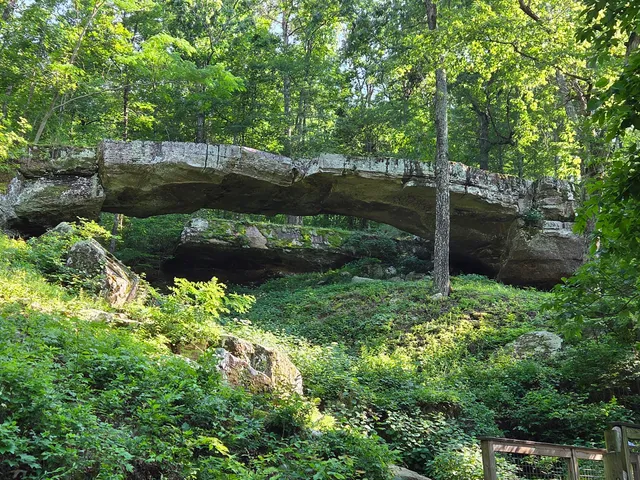 Natural Bridge of Arkansas