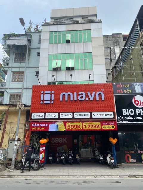 MIA.vn Tây Sơn - Hệ thống cửa hàng Vali, Balo, Túi xách