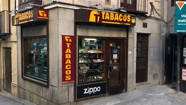 Tobacco shop Solarejo