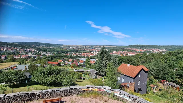 Über den Dächern von Eisenach