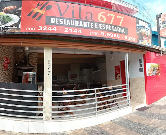 Vila 677 Restaurante e Espetaria