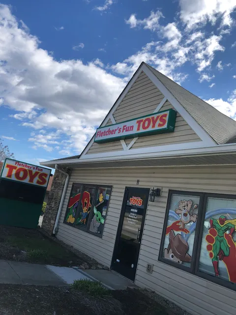 Fletcher’s Fun Toys