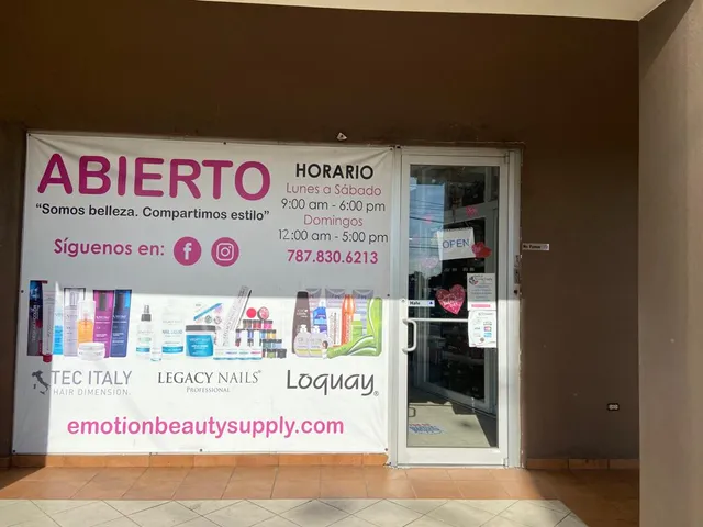 Emotion Beauty Supply & Perfumes