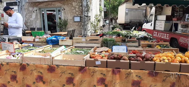 Grand Marché Provençal de Saint-Rémy-de-Provence