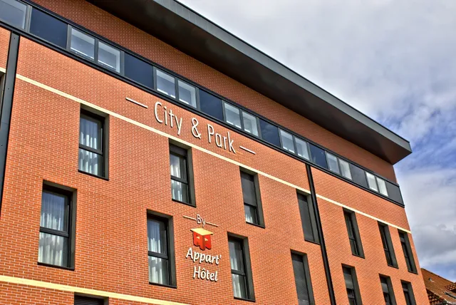 Kosy Appart'Hotels Troyes City & Park