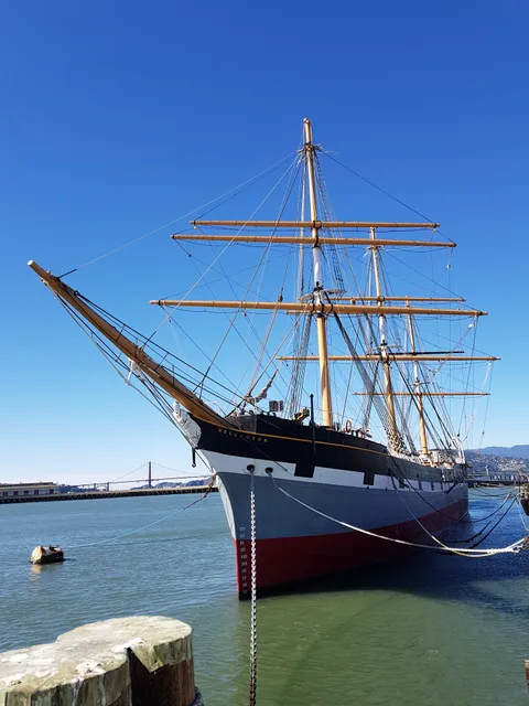 Hyde St. Pier Historic Ships