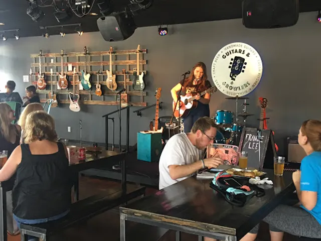 Guitars & Growlers Richardson